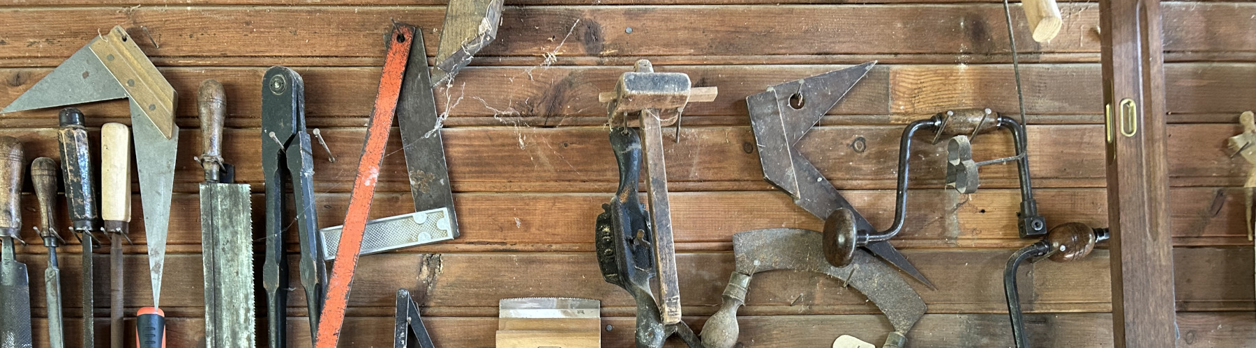 Werkstatt in Frankreich
